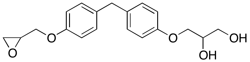Bisphenol F Glycidyl 2,3-Dihydroxypropyl Ether