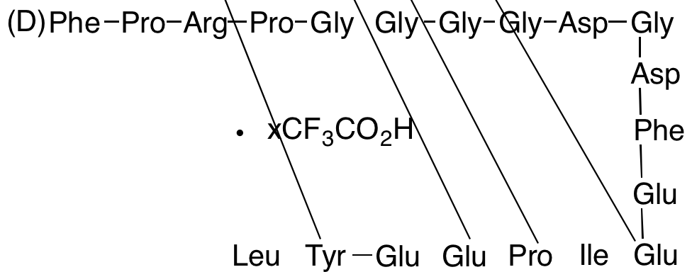 Bivalirudin α-ASPA 9 Analog Trifluoroacetic Acid Salt (Impurity)
