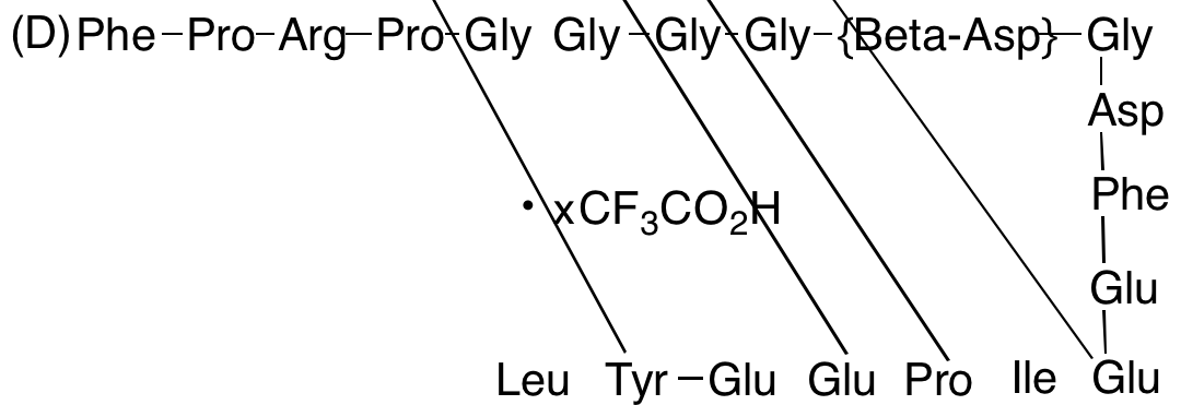 Bivalirudin β-ASPA 9 Analog Trifluoroacetic Acid Salt (Impurity)