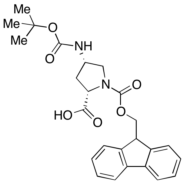 Boc-(2S,4S)-4-amino-1-Fmoc-pyrrolidine-2-carboxylic Acid