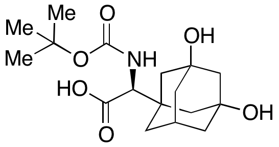 Boc-3,5-dihydroxy-1-adamantyl-L-glycine