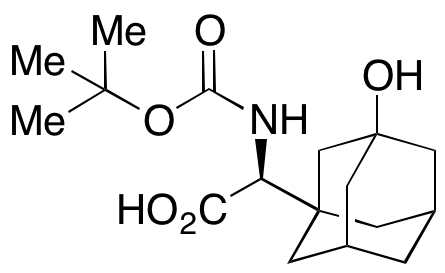 Boc-3-hydroxy-1-adamantyl-D-glycine