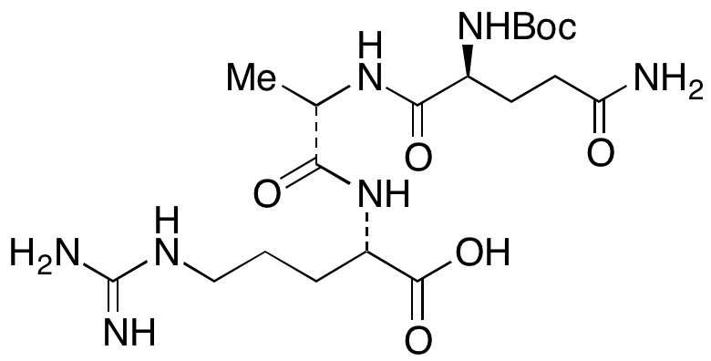 Boc-Gln-Ala-Arg