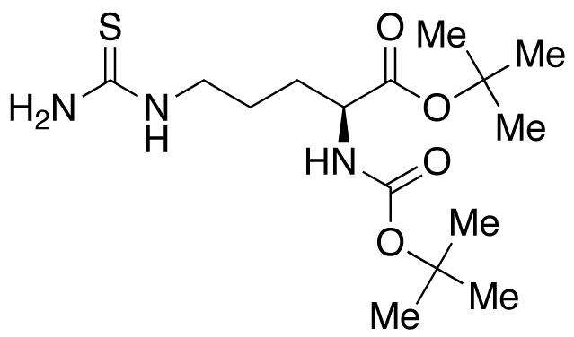 Boc-L-thiocitrulline tert-Butyl Ester