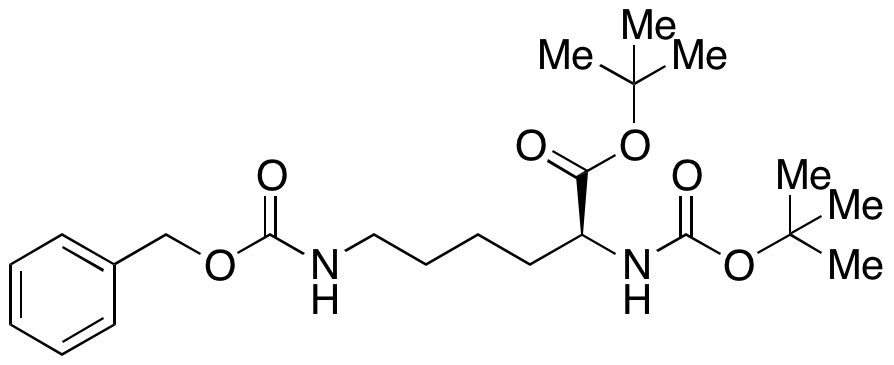 Boc-Lys(Z)-OtBu N-Phenylmethoxycarbonyl