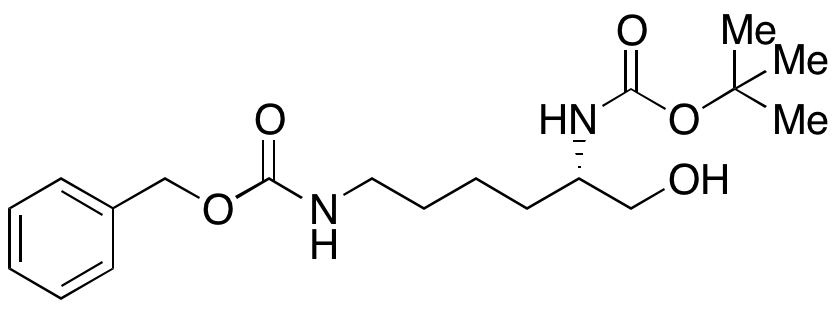 Boc-Lysinol(Z)
