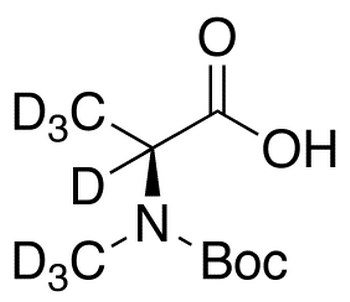 Boc-N-(methyl-d3)-L-alanine-d4