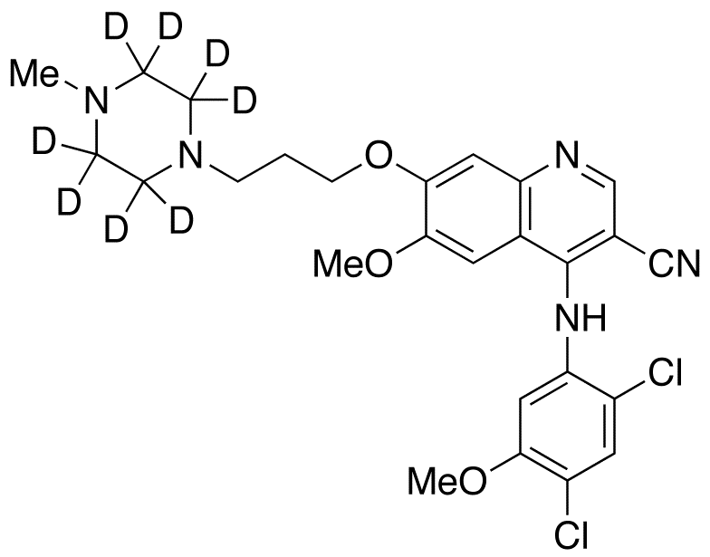 Bosutinib-d8