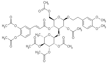 Brachynoside heptaacetate
