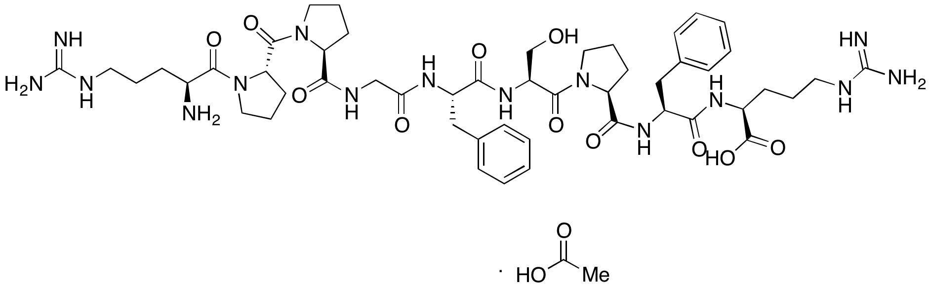 Bradykinin Acetate