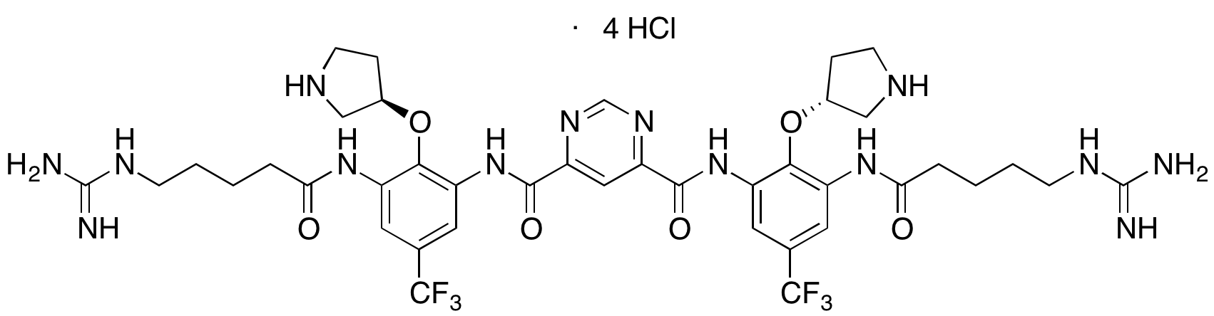 Brilacidin Tetrahydrochloride