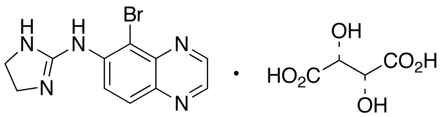 Brimonidine L-Tartrate
