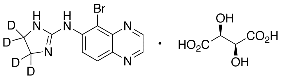 Brimonidine-d4 D-Tartrate