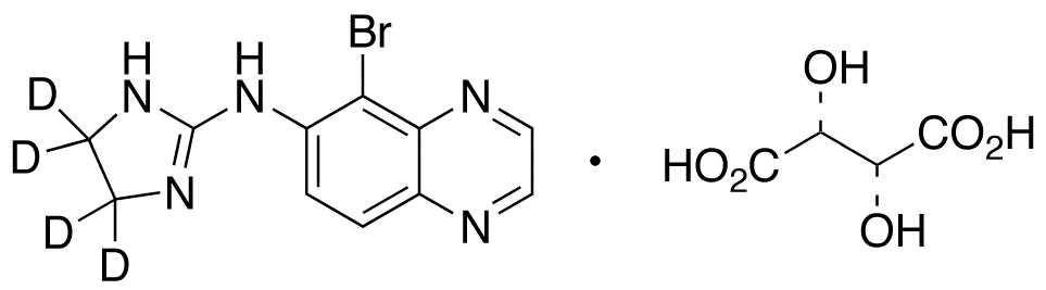 Brimonidine-d4 L-Tartrate