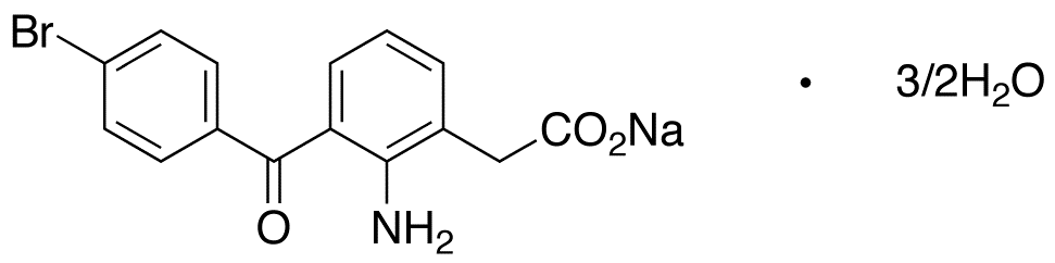 Bromfenac Sodium Sesquihydrate