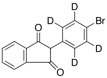 Bromindione-d4