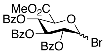 Bromo-2,3,4-tri-O-benzoyl-α-D-glucuronic Acid Methyl Ester