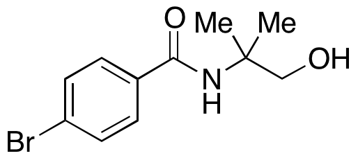 Bromo-N-(2-hydroxy-1,1-dimethylethyl)benzamide