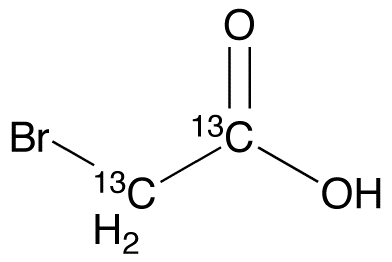 Bromoacetic-1,2-13C2 Acid