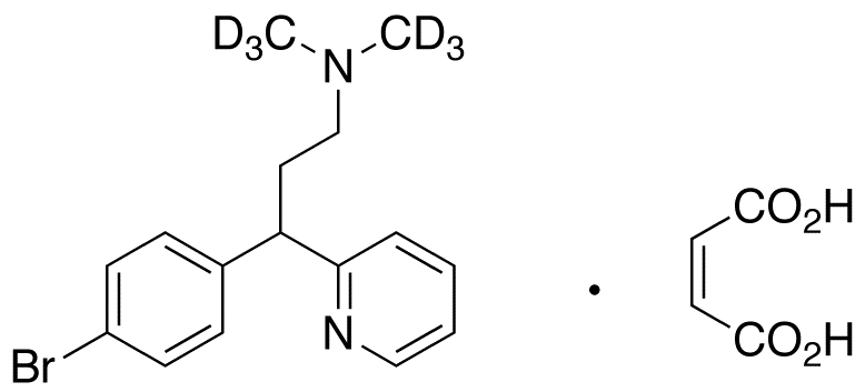 Brompheniramine-d6 Maleate