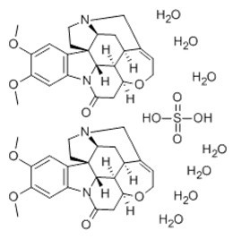 Brucine sulfate