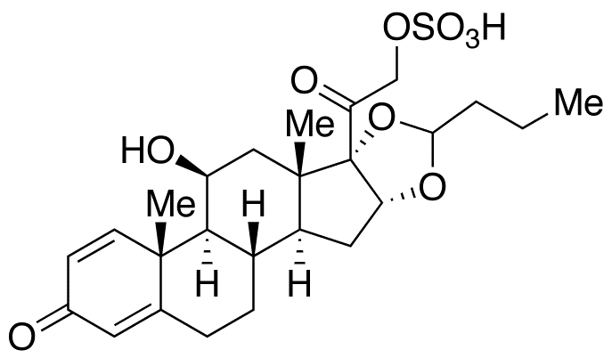 Budesonide 21-Sulfate