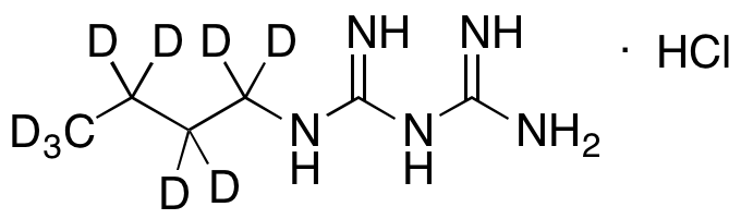 Buformin-d9 Hydrochloride