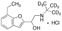Bufuralol-d9 Hydrochloride