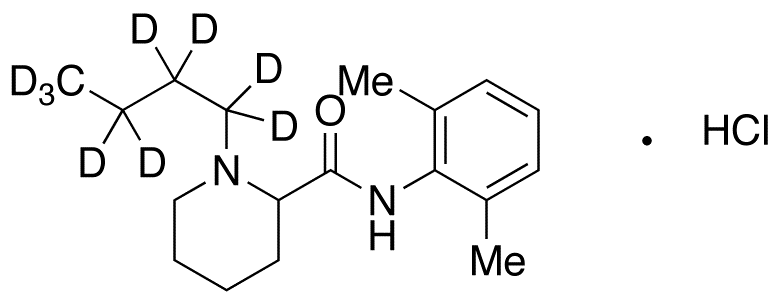 Bupivacaine-d9 Hydrochloride