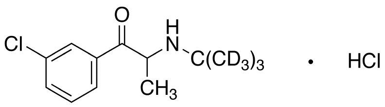 Bupropion-d9 Hydrochloride