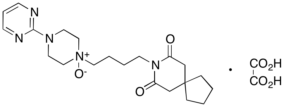 Buspirone N-Oxide Oxalate Salt