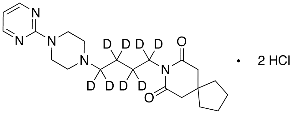 Buspirone-d8 Dihydrochloride