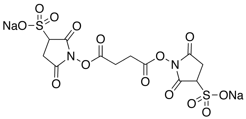 Butanedioic Acid 1,4-Bis(2,5-dioxo-3-sulfo-1-pyrrolidinyl) Ester Disodium Salt