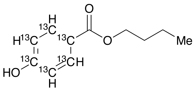 Butyl Paraben-13C6