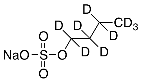 Butyl Sodium Sulfate-D9