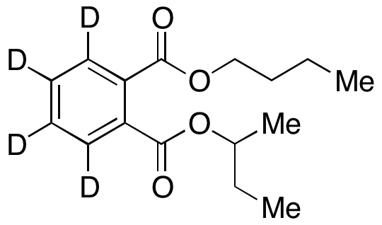 Butyl sec-Butyl Phthalate-d4