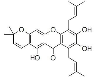 Butyraxanthone B