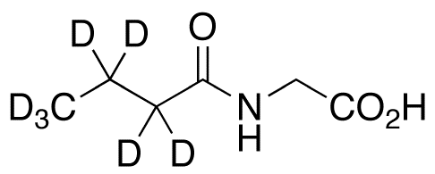 Butyrylglycine-d7