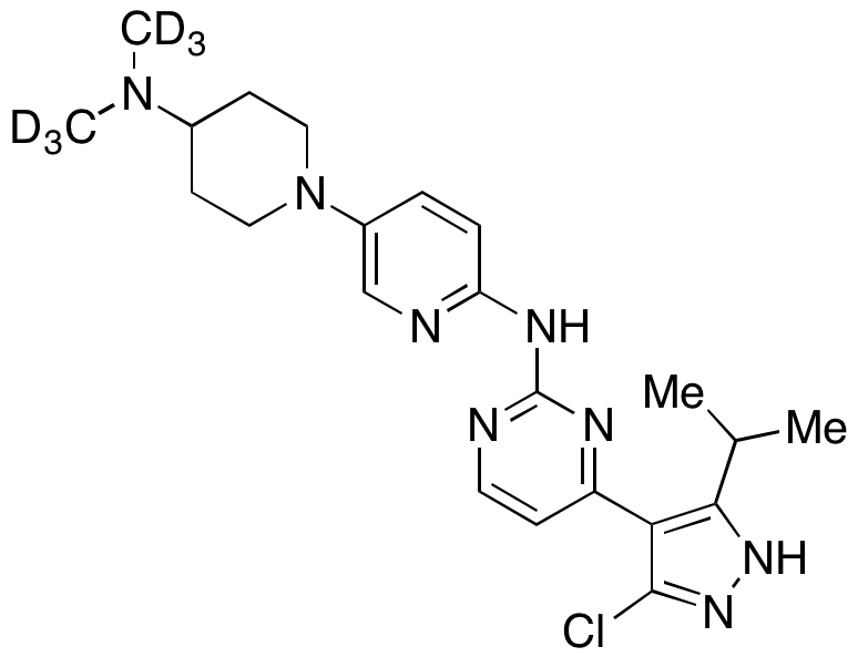 CDK 4/6 Inhibitor-D6