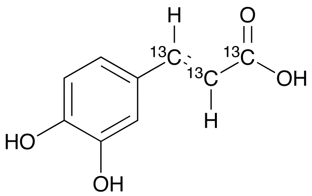 Caffeic Acid-13C3