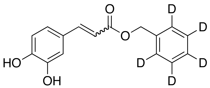 Caffeic Acid Benzyl Ester-d5
