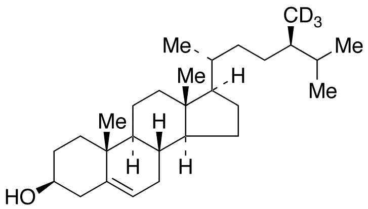 Campesterol-d3  (Mixture of Diastereomers)