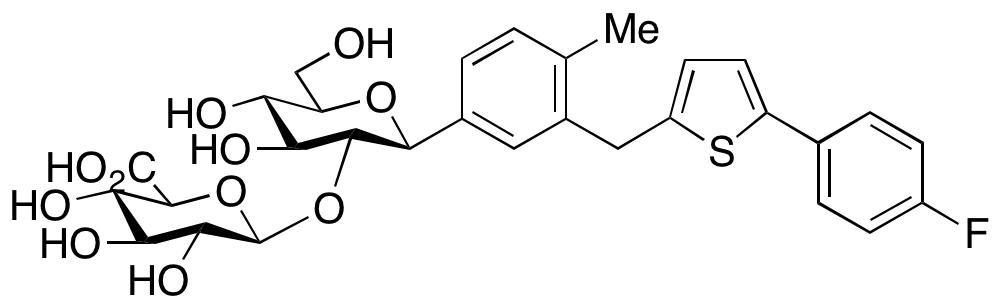 Canagliflozin 2-Glucuronide