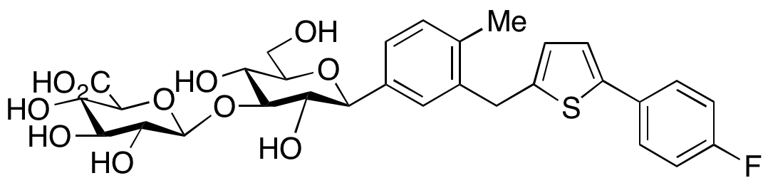 Canagliflozin 3-Glucuronide