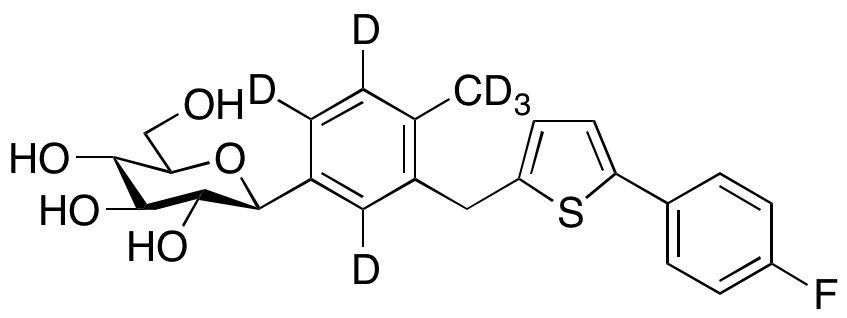 Canagliflozin-D6