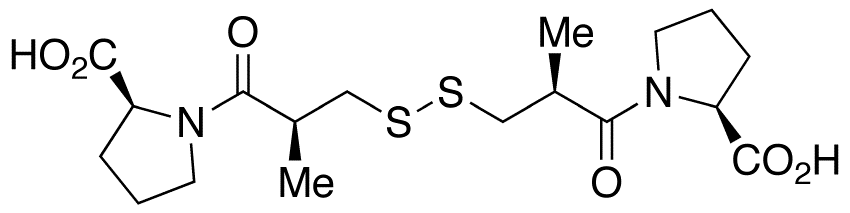 Captopril Disulfide