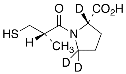 Captopril-d3