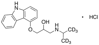 Carazolol-d6, Hydrochloride Salt