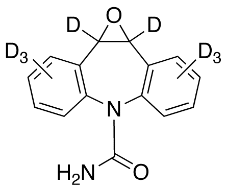Carbamazepine 10,11-Epoxide-d8 (Major)