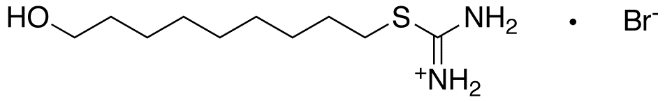 Carbamimidothioic Acid 9-Hydroxynonyl Ester Bromide